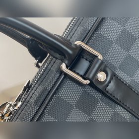 LV Porte-Documents Voyage портфель, модель N41124, коричневый По