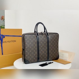 LV Porte-Documents Voyage портфель, модель M40225, старинный Пор