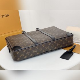 LV Porte-Documents Voyage портфель, модель M40225, старинный Пор