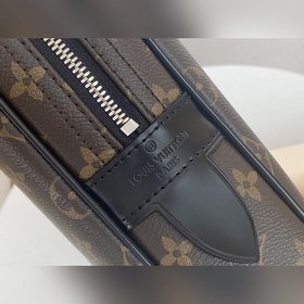 LV Porte-Documents Voyage портфель, модель M40225, старинный Пор