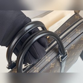 LV Porte-Documents Voyage портфель, модель M40225, старинный Пор