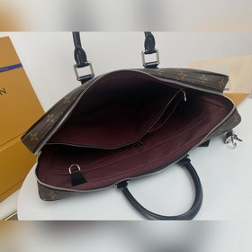 LV Porte-Documents Voyage портфель, модель M40225, старинный Пор