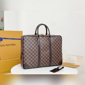 LV Porte-Documents Voyage портфель, модель N41124, коричневый По