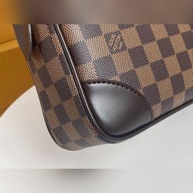 LV Porte-Documents Voyage портфель, модель N41124, коричневый По