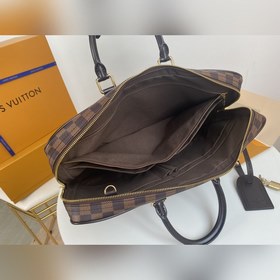 LV Porte-Documents Voyage портфель, модель N41124, коричневый По