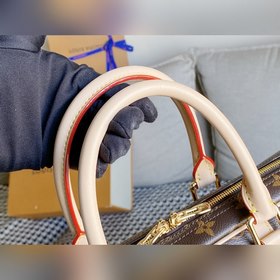 LV Porte-Documents Voyage портфель, модель N41124, старый цветок 