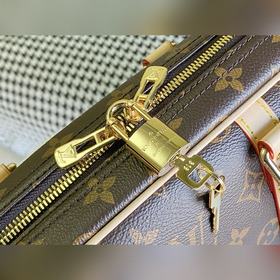 LV Porte-Documents Voyage портфель, модель N41124, старый цветок 