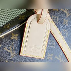 LV Porte-Documents Voyage портфель, модель N41124, старый цветок 