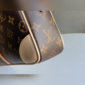 LV Porte-Documents Voyage портфель, модель N41124, старый цветок 