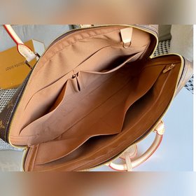 LV Porte-Documents Voyage портфель, модель N41124, старый цветок 