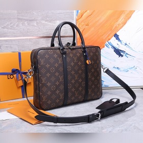 LV Модель M52005 PORTE-DOCUMENTS VOYAGE Маленькая сумка для докум