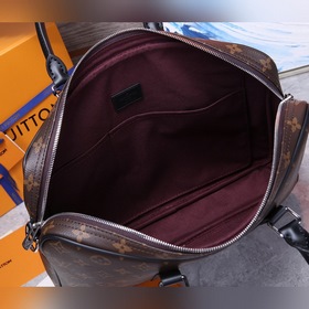 LV Модель M52005 PORTE-DOCUMENTS VOYAGE Маленькая сумка для докум