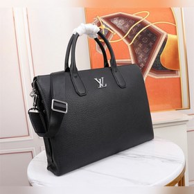 Деловая сумка LV Модель： 7887-1  Импортная кожа с характерными 
