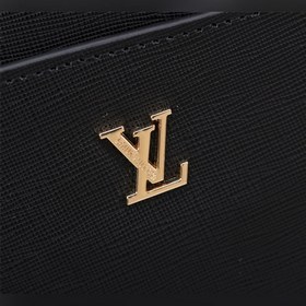 LV Сумка с замком на кодовом замке Модель： 8334-4 Импортная кожа