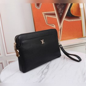 LV Сумка с замком на кодовом замке Модель： 8334-4 Импортная кожа