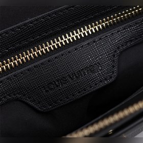 LV Сумка с замком на кодовом замке Модель： 8334-4 Импортная кожа