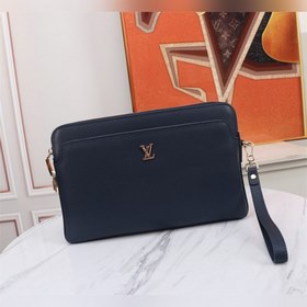 LV Сумка с замком на кодовом замке  Модель： 8334-4 Импортная кож