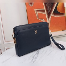 LV Сумка с замком на кодовом замке  Модель： 8334-4 Импортная кож