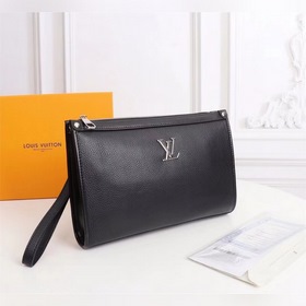 LV Серебристая сумка для повседневного использования с металличес