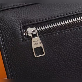 LV Серебристая сумка для повседневного использования с металличес