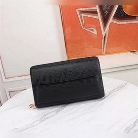 LV Кожаная сумка + кошелек + кардхолдер, многофункциональная моде