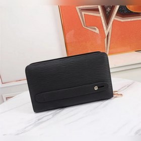 LV Кожаная сумка + кошелек + кардхолдер, многофункциональная моде