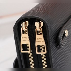 LV Кожаная сумка + кошелек + кардхолдер, многофункциональная моде