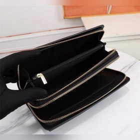 LV Кожаная сумка + кошелек + кардхолдер, многофункциональная моде