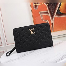 LV Кодный замок Импортная мужская сумка с цветочным узором Модель