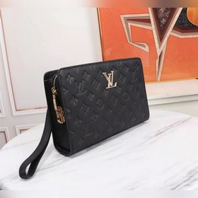 LV Кодный замок Импортная мужская сумка с цветочным узором Модель