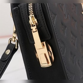 LV Кодный замок Импортная мужская сумка с цветочным узором Модель
