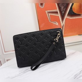 LV Кодный замок Импортная мужская сумка с цветочным узором Модель