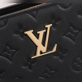 LV Кодный замок Импортная мужская сумка с цветочным узором Модель