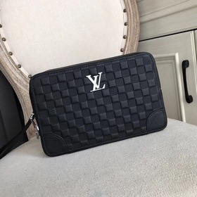 LV Мужская сумка высокого класса Модель： 8054  Итальянская кожа