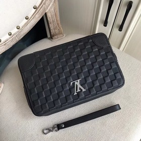 LV Мужская сумка высокого класса Модель： 8054  Итальянская кожа