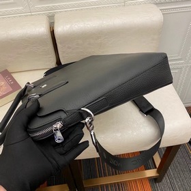 Montblanc портфель Модель： 3555-1 Изготовлена из импортной кожи 