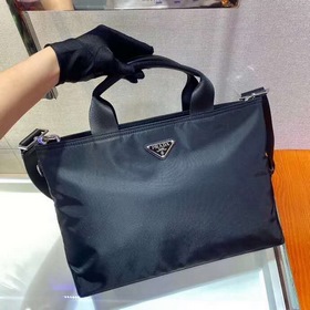 PRADA Универсальная сумка для документов, модель 1BG876, для мужч