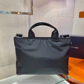 PRADA Универсальная сумка для документов, модель 1BG876, для мужч