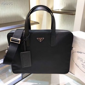 PRADA Нейлоновый портфель, модель 2VE368 Импортный нейлоновый мат