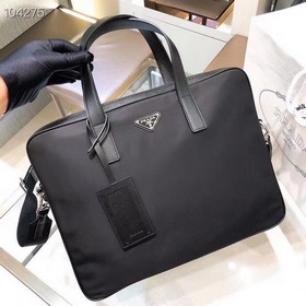 PRADA Нейлоновый портфель, модель 2VE368 Импортный нейлоновый мат