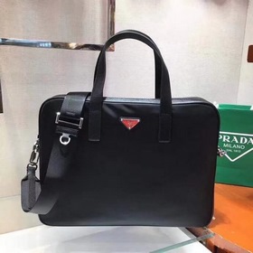 PRADA Нейлоновый портфель, модель 2VE368 Импортный нейлоновый мат