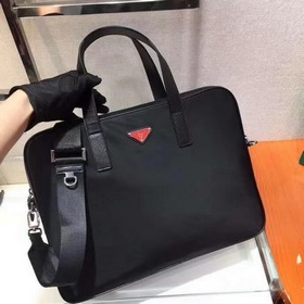 PRADA Нейлоновый портфель, модель 2VE368 Импортный нейлоновый мат