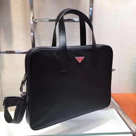 PRADA Нейлоновый портфель, модель 2VE368 Импортный нейлоновый мат