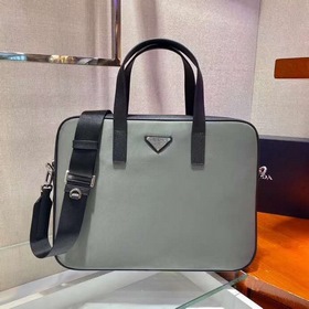 PRADA Нейлоновый портфель, модель 2VE368 Импортный нейлоновый мат
