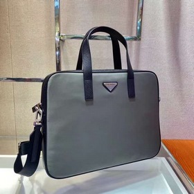 PRADA Нейлоновый портфель, модель 2VE368 Импортный нейлоновый мат