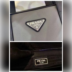 PRADA Нейлоновый портфель, модель 2VE368 Импортный нейлоновый мат