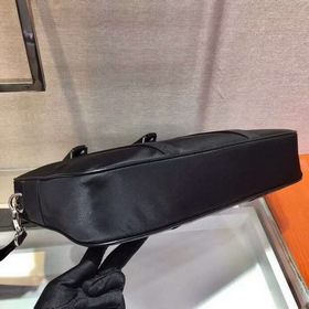 BRAND： PRADA Изготовлен из импортной кожи Saffiano с крестообраз