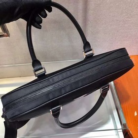 BRAND： PRADA Изготовлен из импортной кожи Saffiano с крестообраз