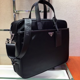 PRADA Модель 2VE015 Многофункциональный портфель/рюкзак Изготовле