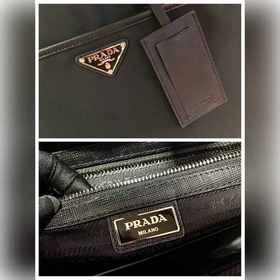 PRADA Модель 2VE015 Многофункциональный портфель/рюкзак Изготовле